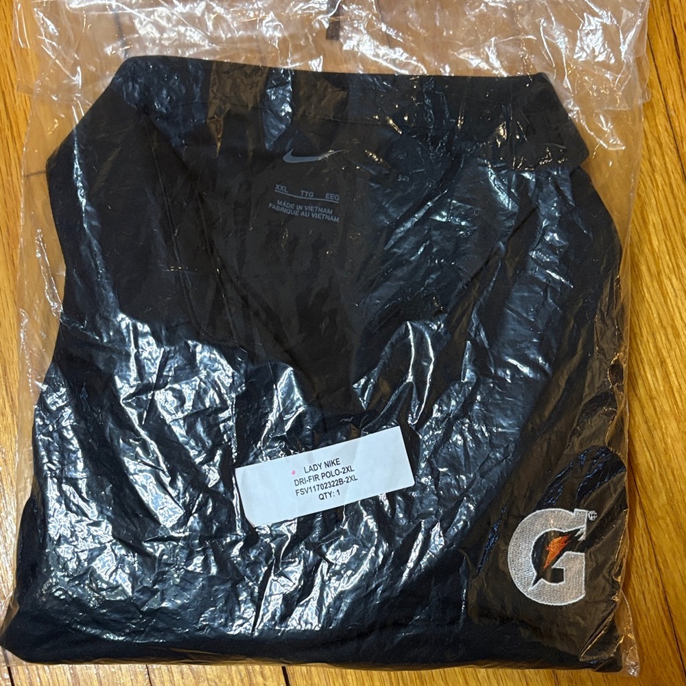 Nike Golf with Gatorade Logo